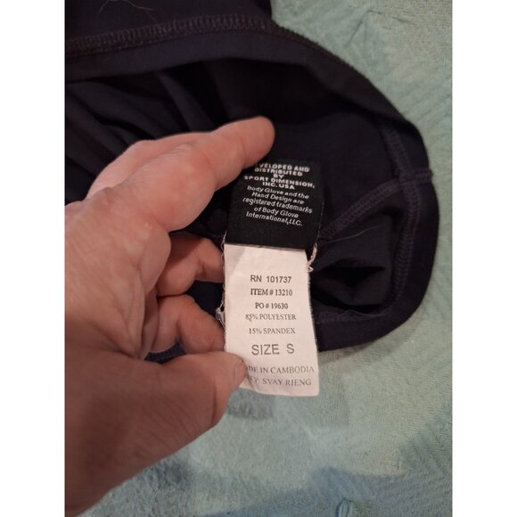 Body Glove Wetsuit Basic Fitted Short Arm Rash Guard Size Small Juniors Black - Picture 5 of 6